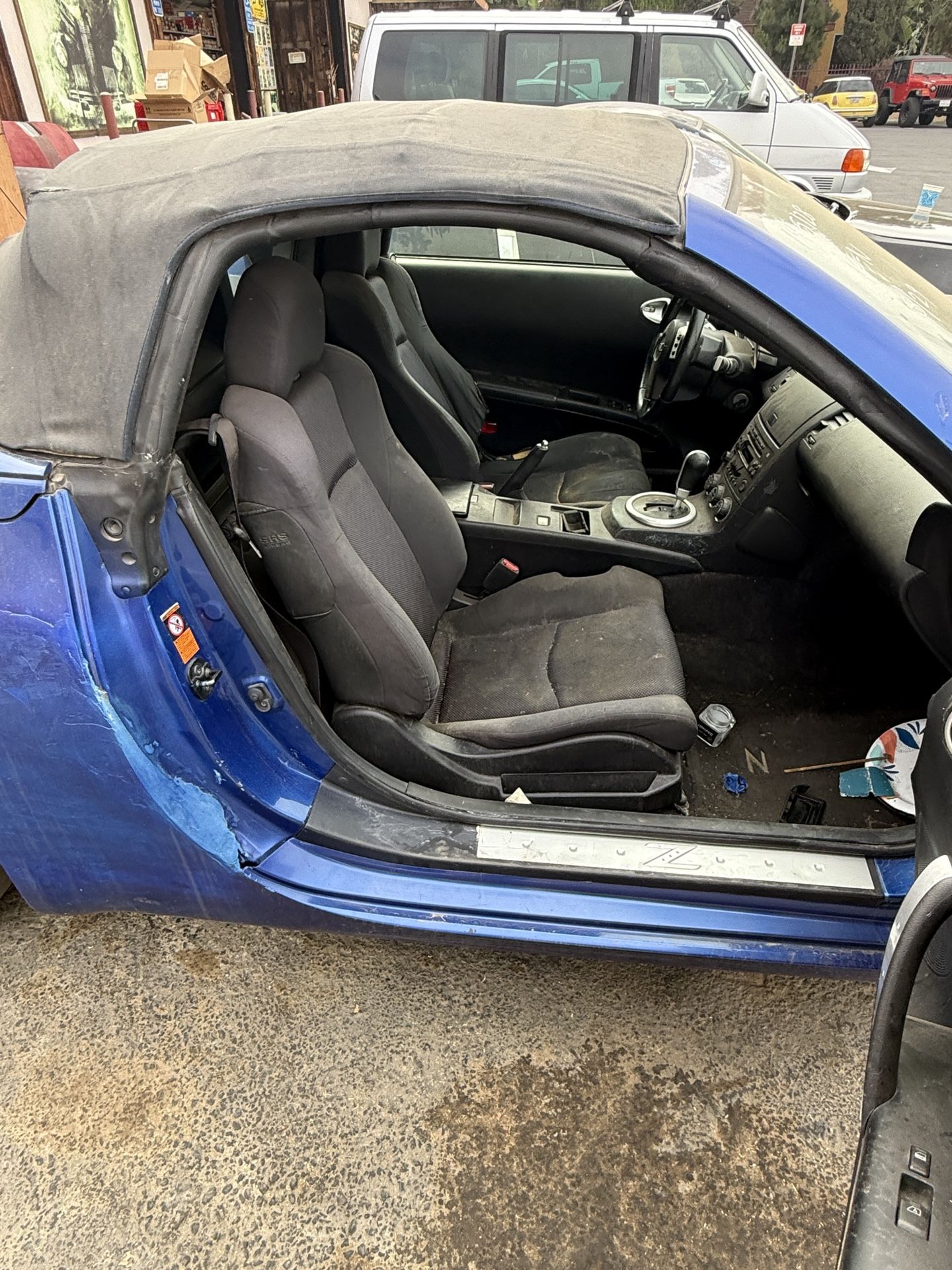 350z Parts Oem Part Out