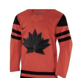 NIKE TEAM CANADA 2022 OLYMPIC HOCKEY JERESEY RED NWT MEN’S new