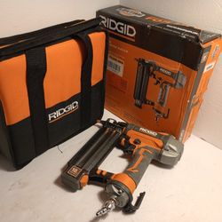 Ridgid 18 ga 2 1/8 Brad Nailer