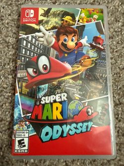Super Mario odyssey Nintendo switch