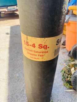 Roofing paper