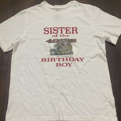Womans San Francisco 49ers Sister Of The Birthday Boy Size XL #17