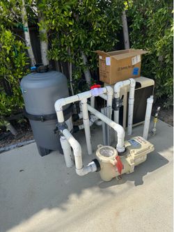 Pentair pool heater