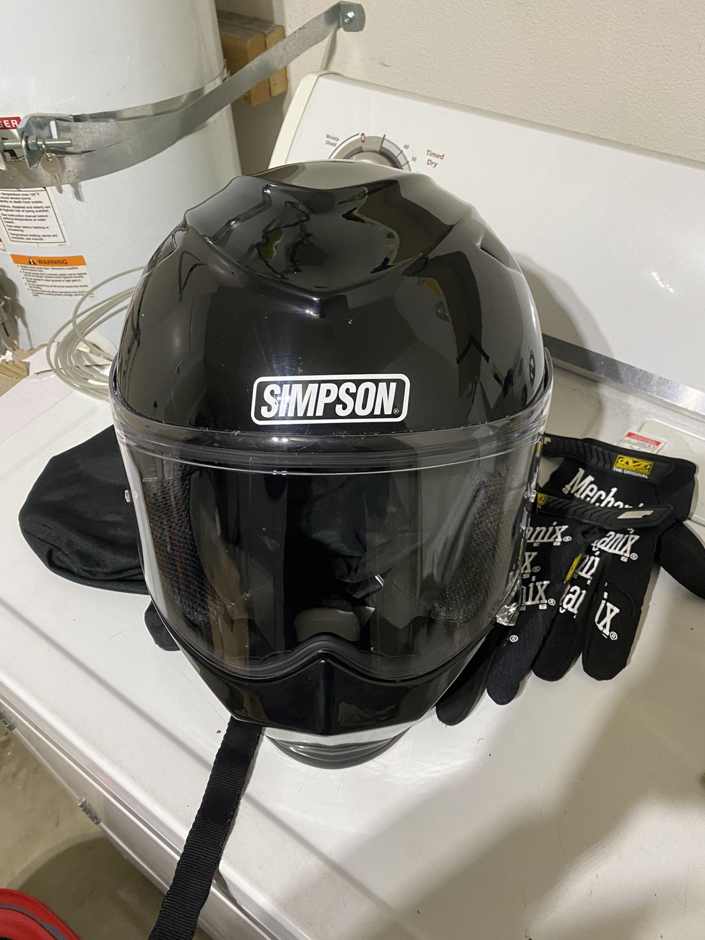 Simpson helmet