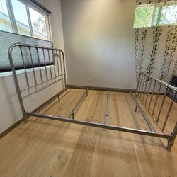 Bed Frame & Box Spring 