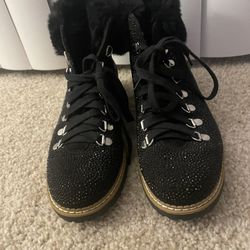 Never Worn Sparkly Booties 