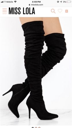 Lolashoetique thigh highs
