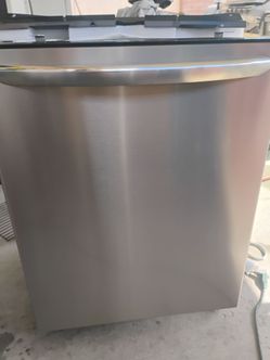 Frigidaire stainless steel dishwasher