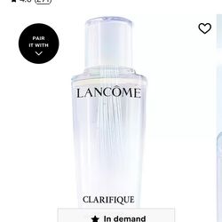 Lancôme Clarifique Double Treatment