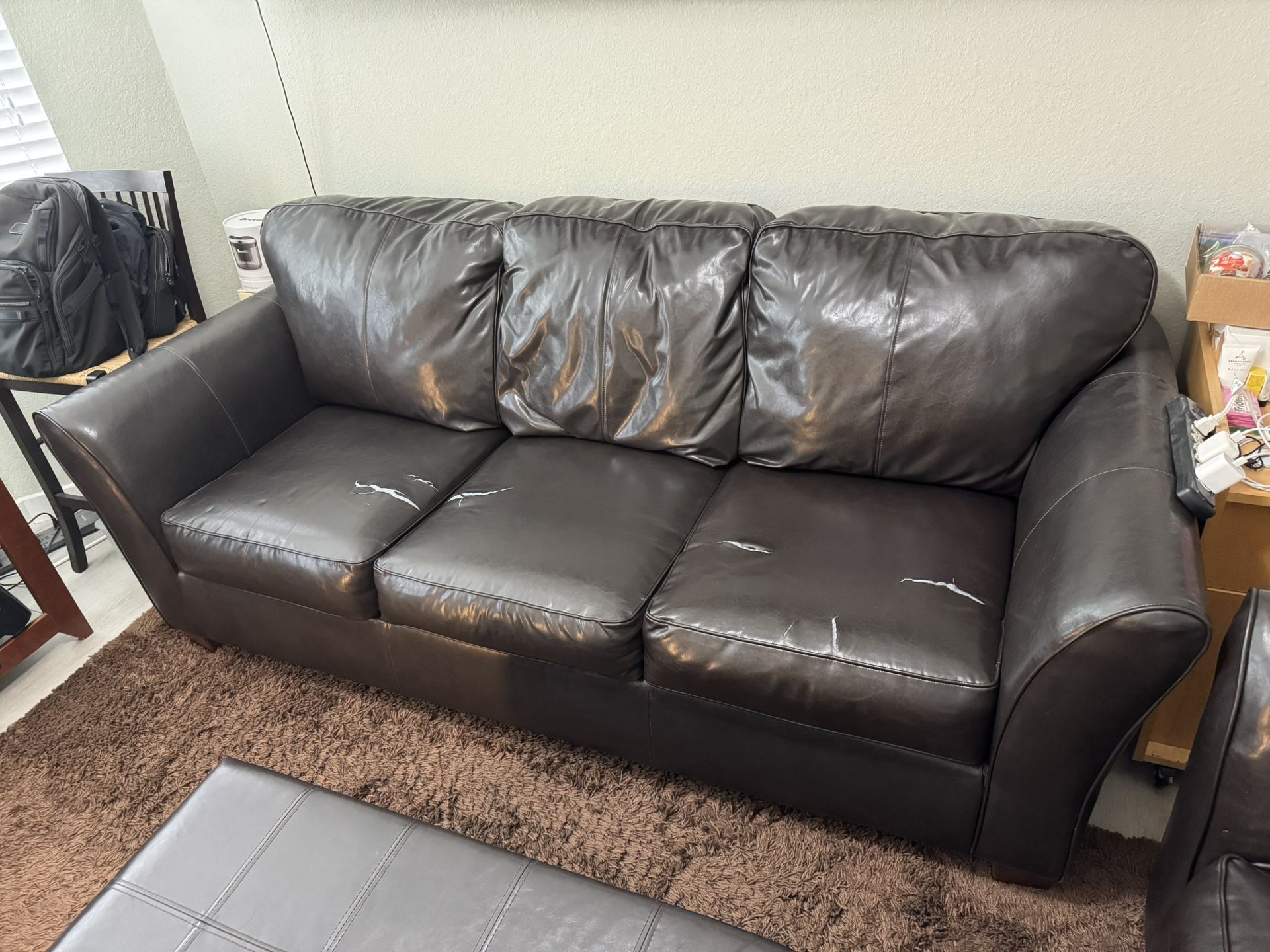 Couch And Love Seat