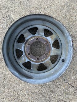 Trailer Tire rim