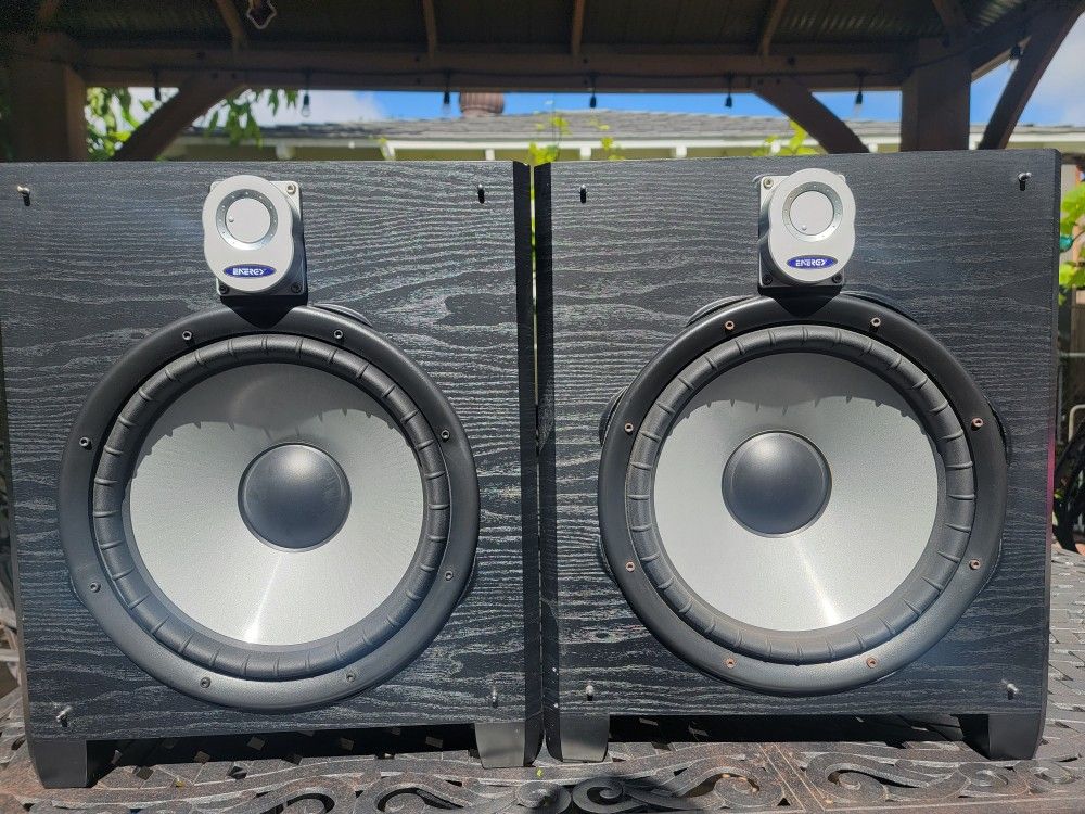 Pair Of 12 Inch Subwoofer Energy S12.3