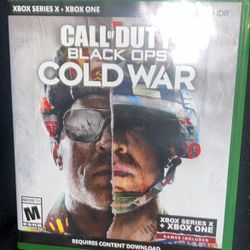 Call Of Duty Black Ops Cold War Xbox One 