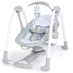 Baby swing Ingenuity portable and compact swing for baby and child seat