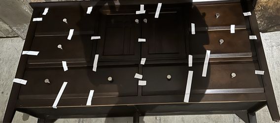 Drawer Dresser