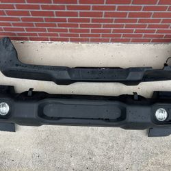 OEM Jeep Wrangler Rear Bumper(front Is Sold)