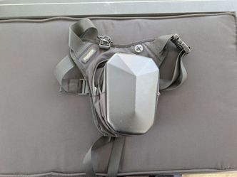 Motorcycle Drop Leg Thigh Bag – Like New