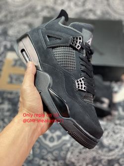Air Jordan 4 Retro“Black Cat