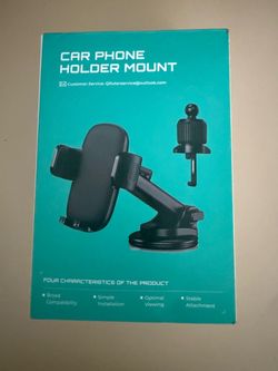 Car Phone Holder Mount