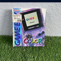 Atomic Purple Game Boy