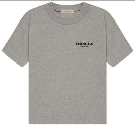 Essentials Dark Oat Shirt