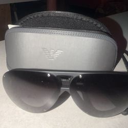Emporio Armani Aviator Sunglasses