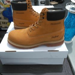 WORK BOOTS SIZE 14 WATERPROOF NEW. READ DETAILS 