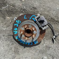 2018 Dodge Charger Left Rear Spindle