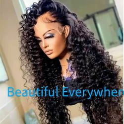 Human Hair Lace Wig 