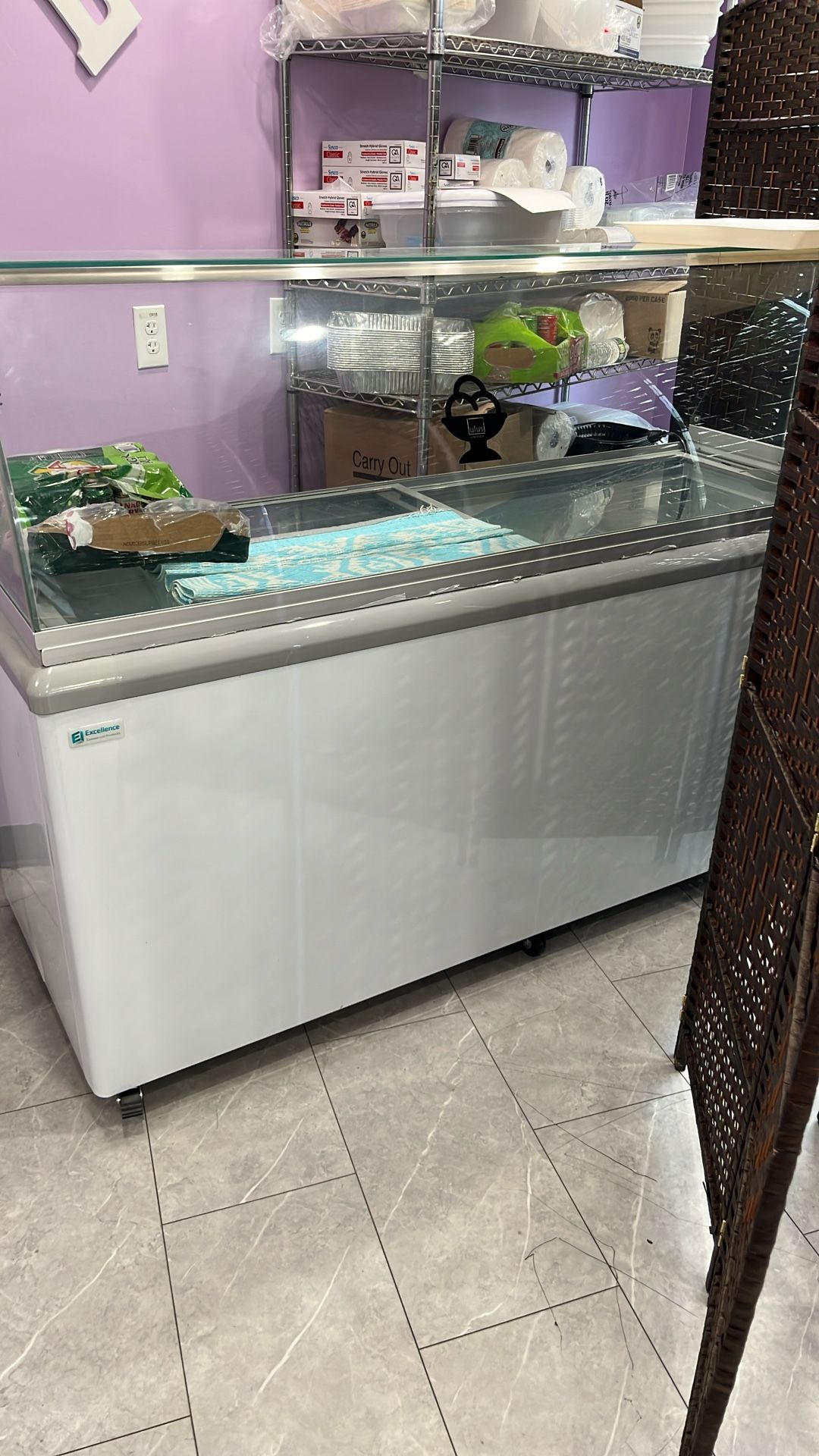 Gelato Freezer 