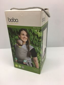 Baba Baby carrier like new condition in box Color is gray