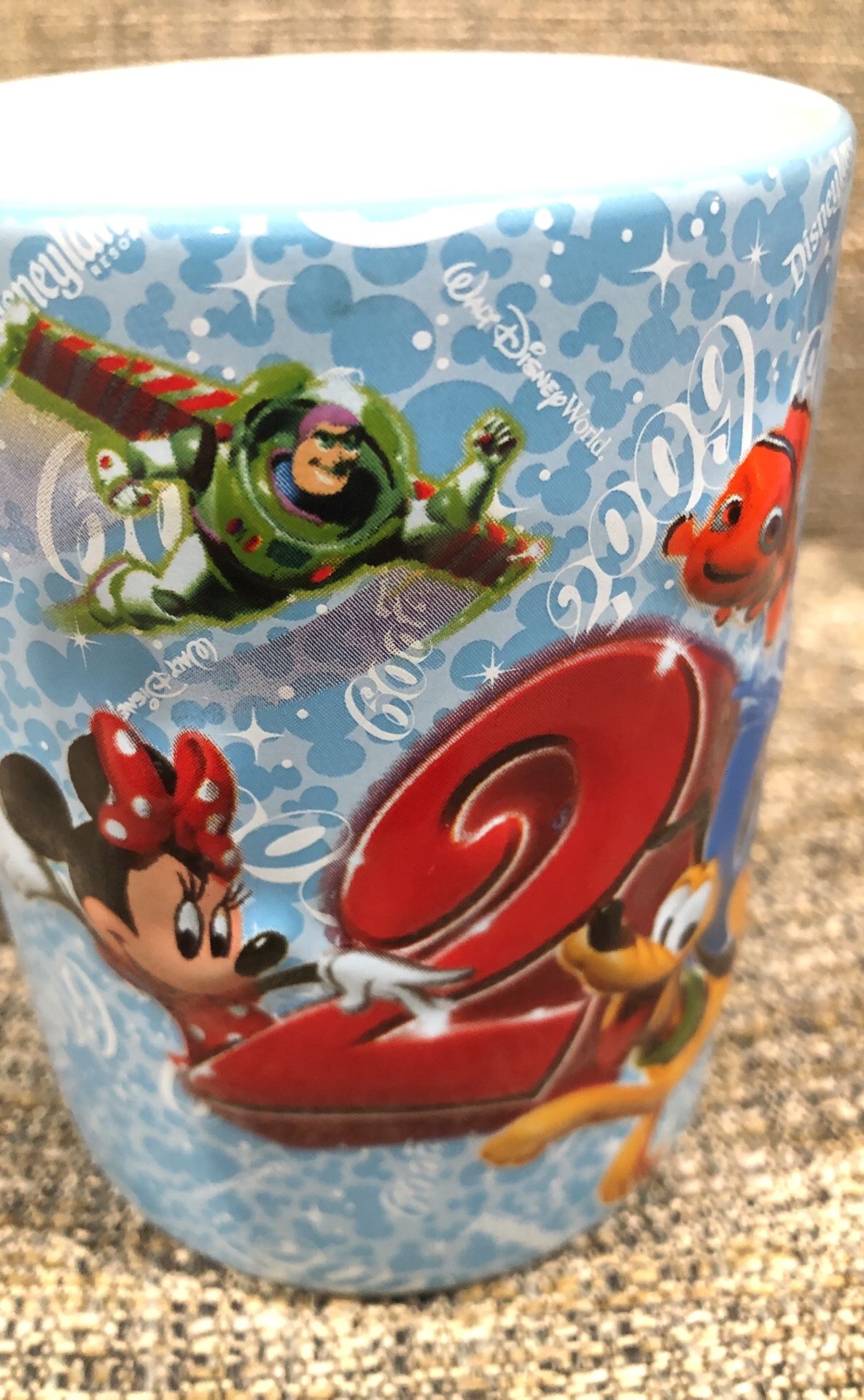 Authentic Original Disney Parks. Please see all the pictures and read the description