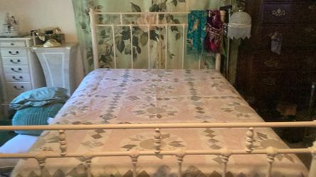 Quilt antique handmade