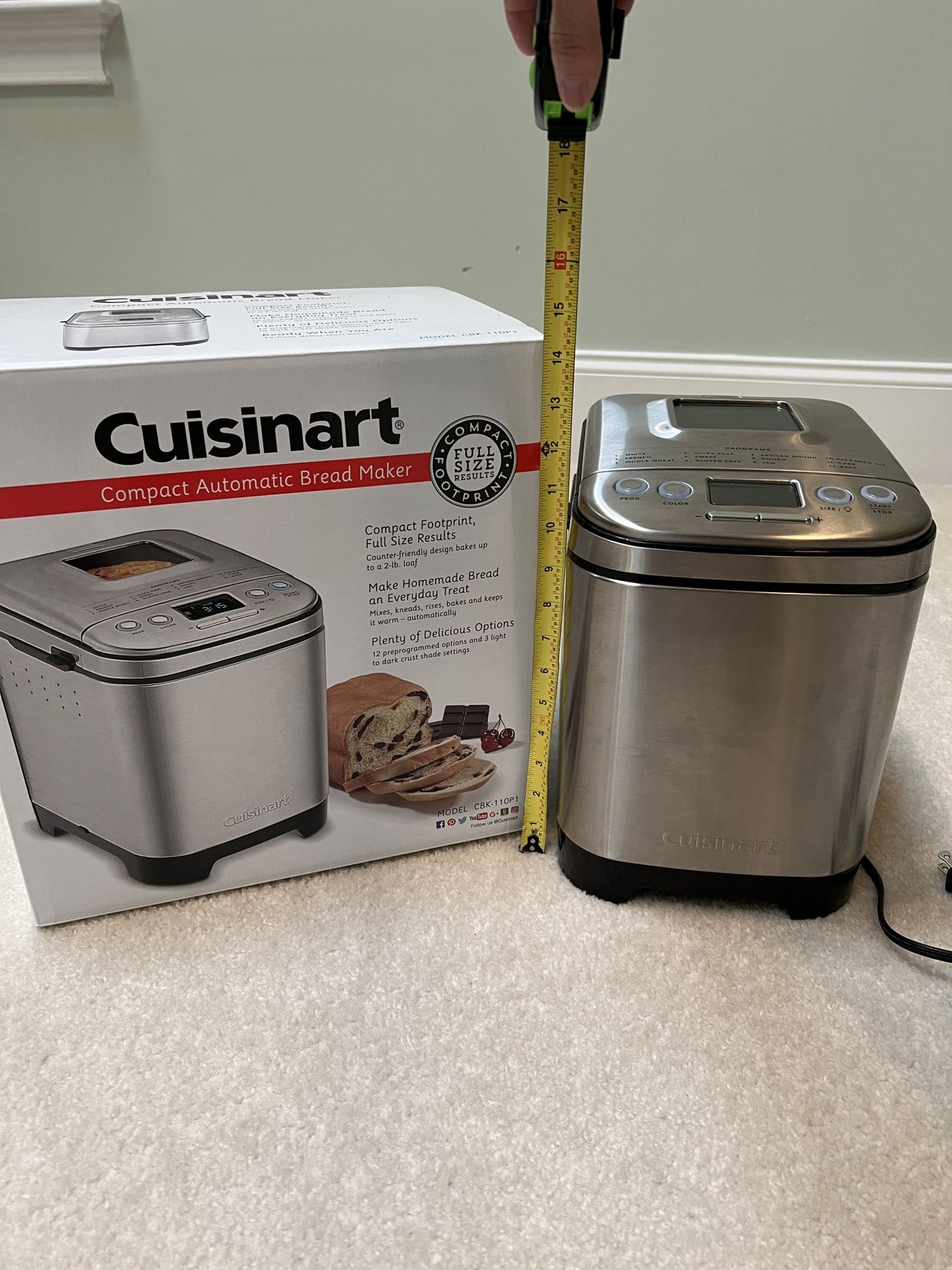 Cuisinart Compact Auto Bread Maker