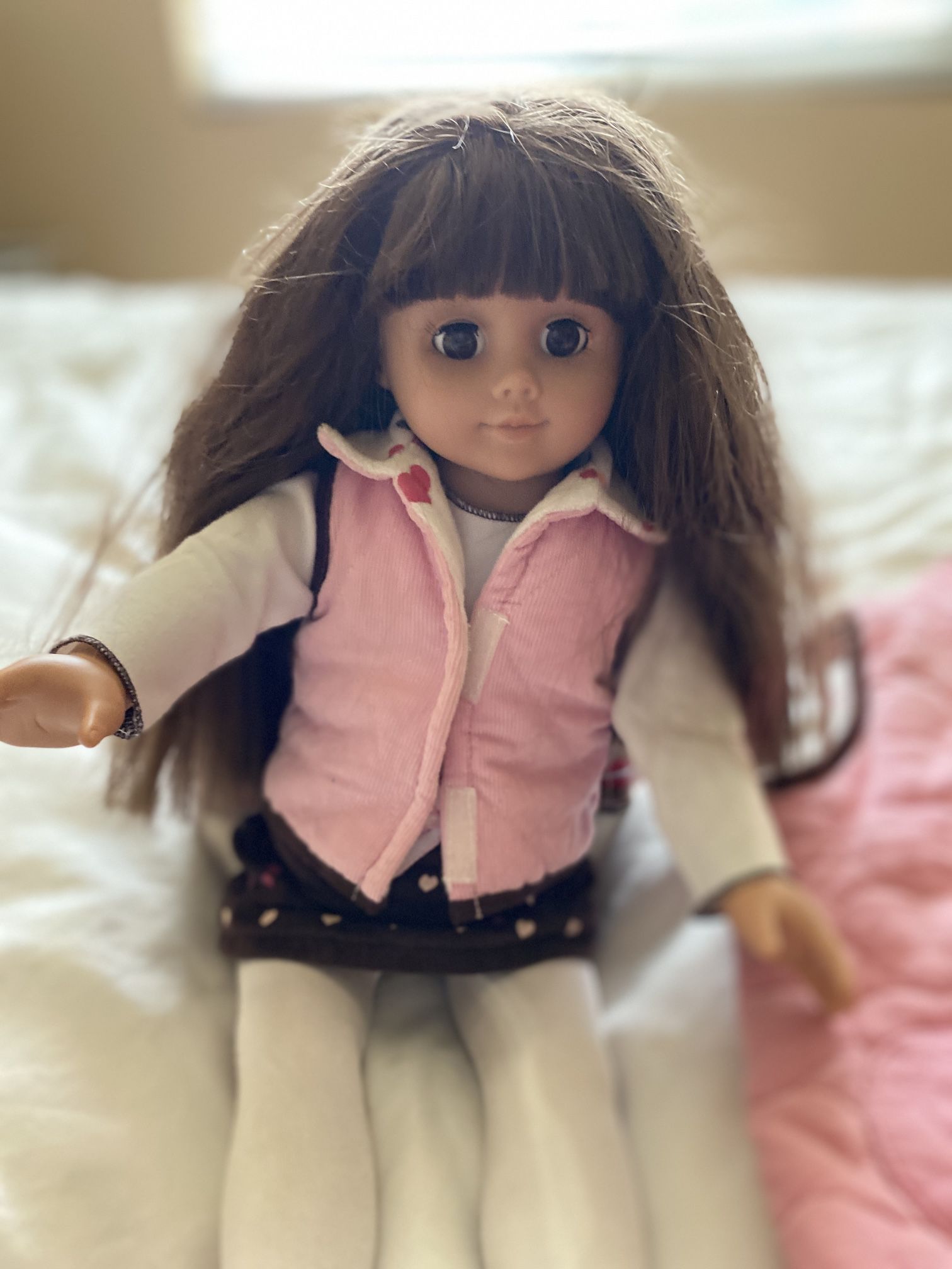 American Doll & Outfit