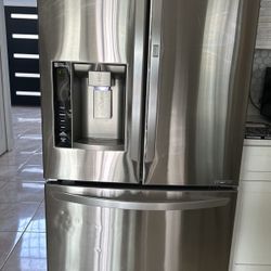 LG refrigerator & Matching Range