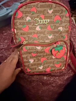 Strawberry backpack