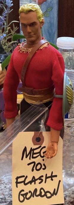 1970s Mego Flash Gordon Toy Doll Vintage