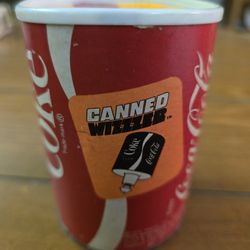 Mattel Coke Canned Wizzer Working Toy Top 55 Years Old Vintage 