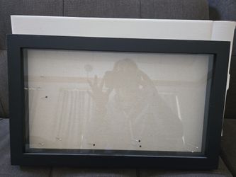 Pottery Barn shadow box, little used