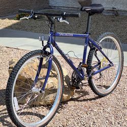 Specialized Rock Hopper Mountain Bike Size M On The Frame 