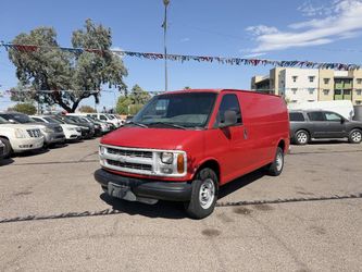 2002 Chevrolet Express Cargo Van