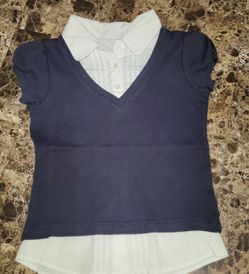 Girls uniform shirt