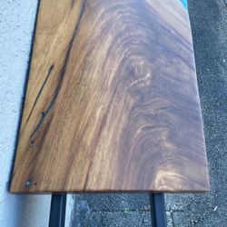 Finished Live Edge Slab 