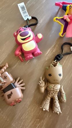 Kids toys Minecraft Groot etc $12 all