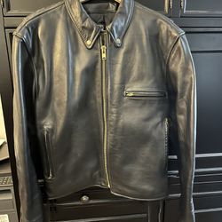 Men’s California Creations Leather Jacket Size 48