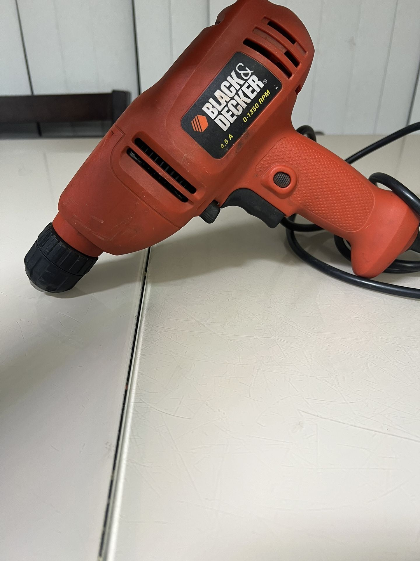 black decker dr200 used in  good condition and working. Lot#NE 0.0 Bin