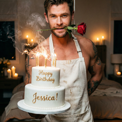 Birthday wishes custom 13x19 poster gift Decor