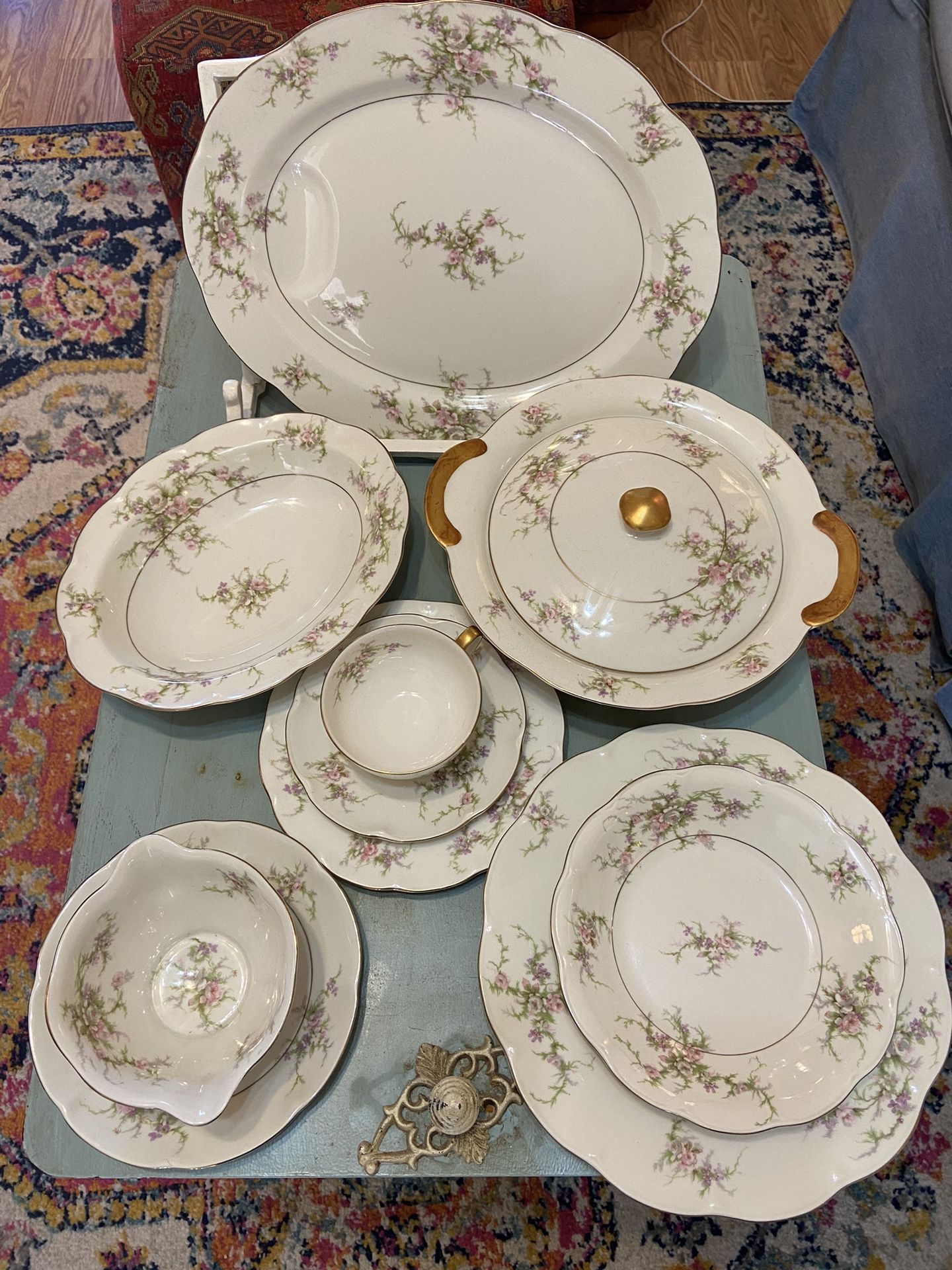 Vintage 52 piece China Set