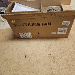 52" Ceiling Fan